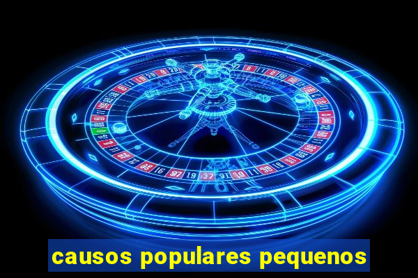 causos populares pequenos